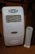 Portable air conditioning unit by AMCOR