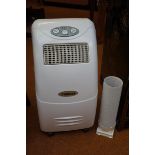 Portable air conditioning unit by AMCOR