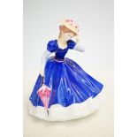 Royal Doulton HN3375 Figure of the year 1992 Mary