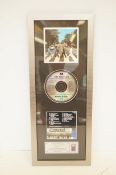 The Beatles Abbey road limited edition framed mont