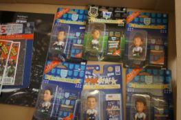 Collectable football figures from the 1990's