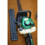 Garden line petrol strimmer - untested sold as see