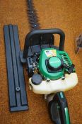Garden line petrol strimmer - untested sold as see