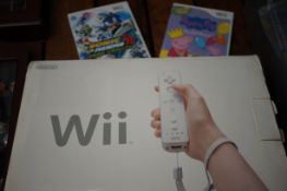 Nintendo Wii & 2 games