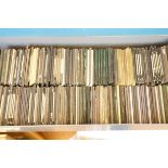 Large collection of magic lantern slides