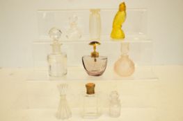 Collection of perfume & scent bottles