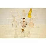 Collection of perfume & scent bottles