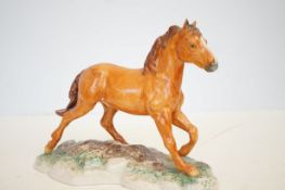 Beswick figure of a horse 2007