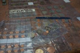 Collection of commemorative coins & others