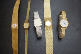 Collection of vintage ladies wristwatches to incld