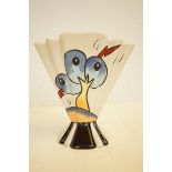 Lorna Bailey fan vase Bursley way