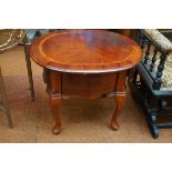 1 Drawer quarter veneered occasional table