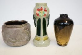 Delhiwar vase & 2 others