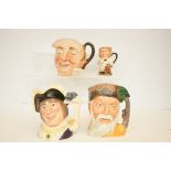 Royal Doulton D6532 Robinson crusoe, D6846 Dick W