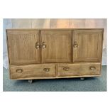 Ercol 2 draw sideboard