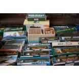 Large collection of model trucks to include Corgi/