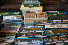 Large collection of model trucks to include Corgi/