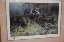 David shepherd limited edition signed print The mo