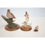 Border fine arts bird figures