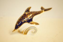 Royal crown derby dolphin seconds