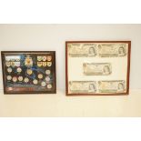 Canadian bank note collection and coin collection