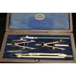 Vintage compass set