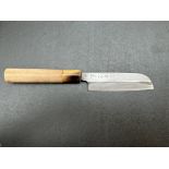 Antique Masamoto Sohonten Japanese Chefs knife. To