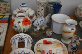 A collection of ceramics