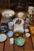 Wedgwood Etruria bowl and other ceramics