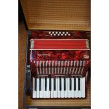 Early Galoha piano accordion