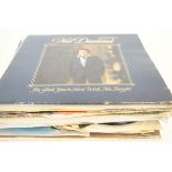 A collection of Neill diamond LPs and others