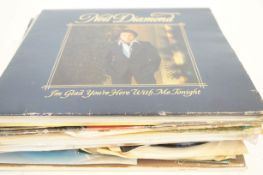 A collection of Neill diamond LPs and others