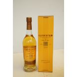 Glenmorangie Highland single malt scotch whisky -