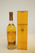 Glenmorangie Highland single malt scotch whisky -