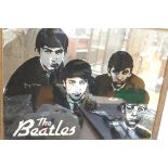 Beatles mirror, 50cmx66cm (including frame)