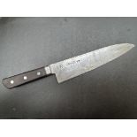 Vintage Japanese Chefs knife signed SAMON . Qualit