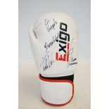 Josh Warrington signed boxing glove (Personalised