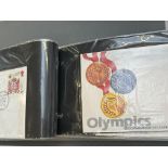 Album of first day covers