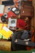 Box to include cameras, lenses & other electricals