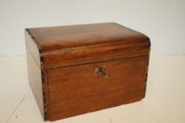 Early 20th century jewellery box
