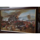 The Battle Rorke's drift 1879 framed print