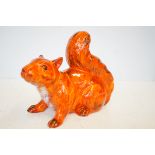 Anita Harris large squirrel