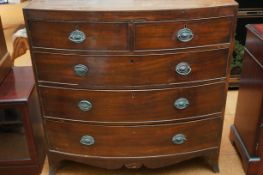Early 20th century 2 over 3 drawers