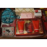 Collection of boxed perfume to include DKNY, Alexa
