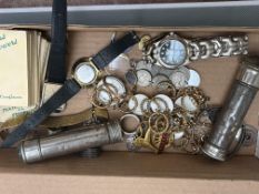Collection of unsorted costume jewellery to includ