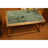 Small marble top table