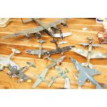 Collection of model aircrafts