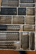 Large collection of good quality drill bits