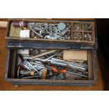 Vintage tool box with good quality tools