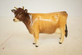 Beswick jersey cow